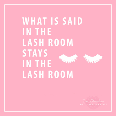 Can The Lash Room Be Your Safe Place